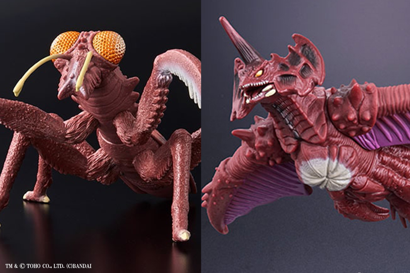 ムービーモンスターシリーズ新作！デストロイア（飛翔体）＆カマキラスが2025年8月限定発売！