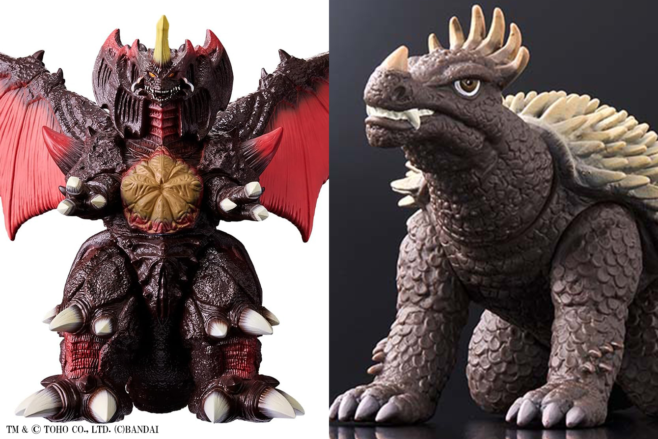 ムビモン新作！戯華 デストロイア＆アンギラス（1972）が発売！