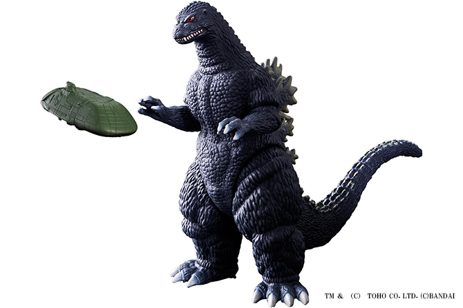 ムービーモンスターシリーズ　ゴジラ（1989）＆スーパーX2