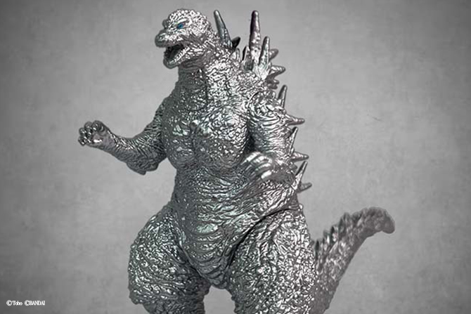 ムービーモンスターシリーズ ゴジラ（2023） シルバーver.