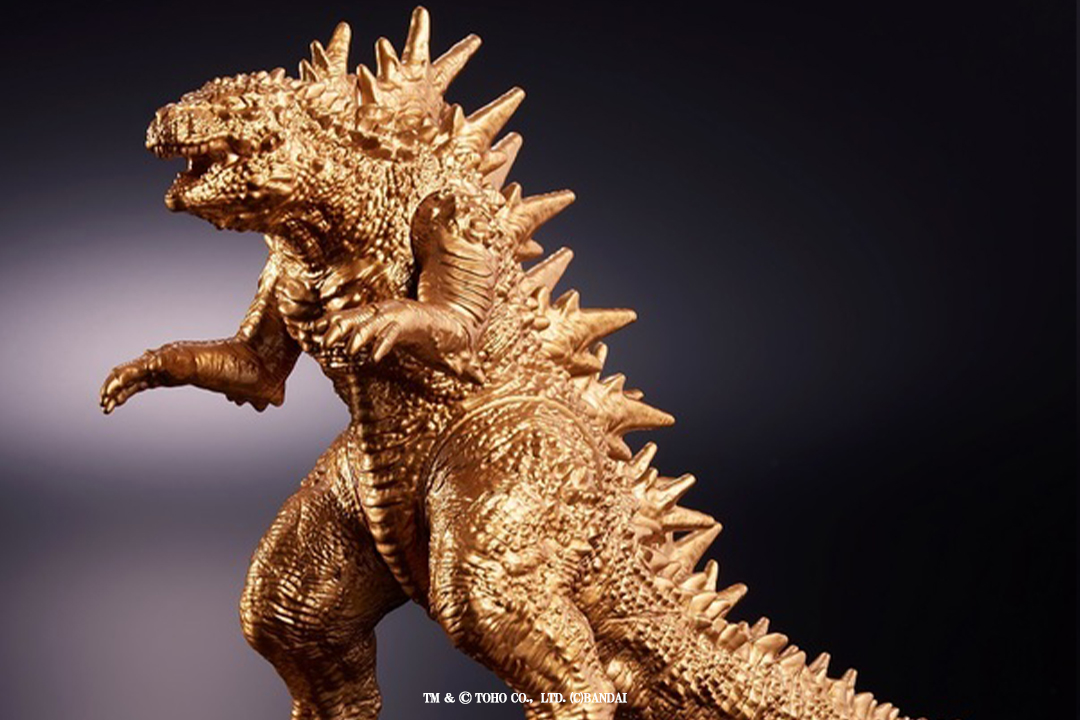 ムービーモンスターシリーズ 呉爾羅(2023) メモリアルゴールドver.