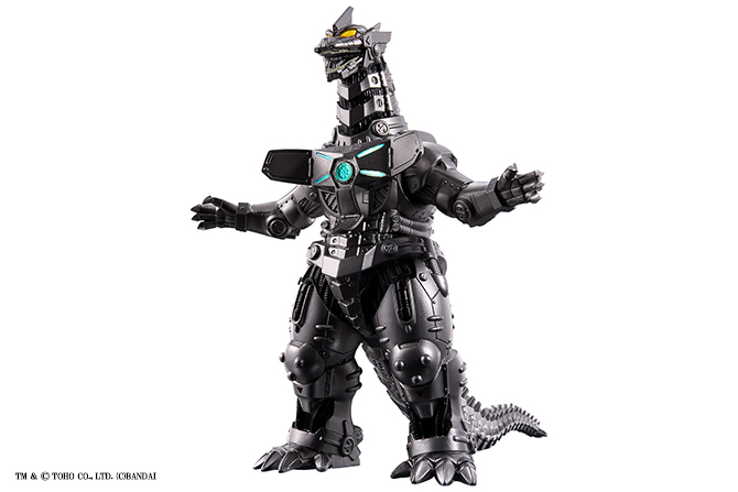 ムービーモンスターシリーズ煌光 3式機龍(2002) アブソリュート・ゼロver.が25年9月に限定発売！