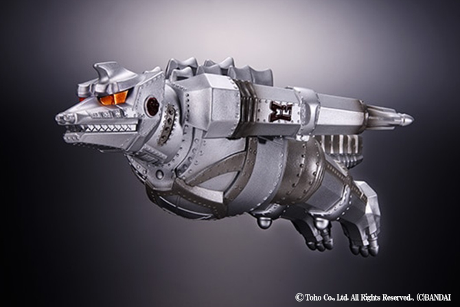 ムービーモンスターシリーズ メカゴジラ（1974）飛行形態