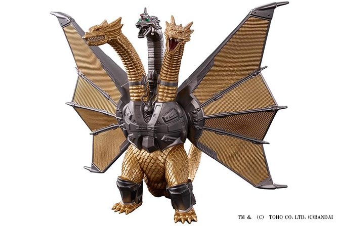 ムービーモンスターシリーズ　メカキングギドラ ver.2.0