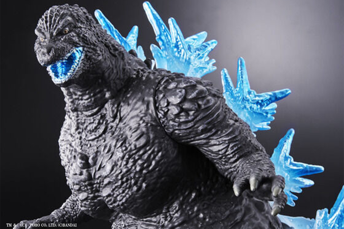 ムービーモンスターシリーズ新作！躍動 ゴジラ（2023）熱戦放射カラーver.が2026年1月限定発売！