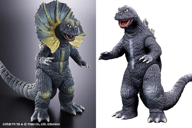 ムビモン×ウルトラ怪獣アドバンス エリ巻き恐竜 ジラース＆ムビモン ゴジラ（1965）が2026年1月に限定発売！