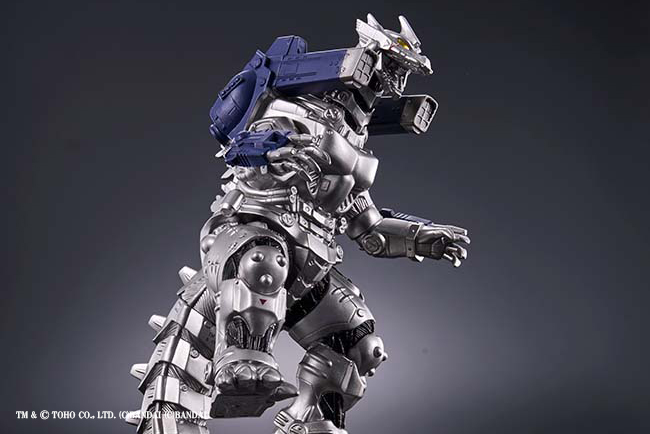 ムービーモンスターシリーズ 躍動 Feat.黒龍工房 メカゴジラ（2002）