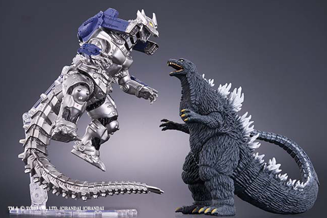 ムービーモンスターシリーズ新作！『ゴジラ×メカゴジラ』から躍動 ゴジラ＆メカゴジラが25年6月限定発売！