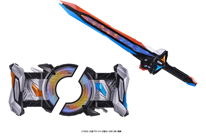 『ギーツ』PREMIUM DX メモリアルコマンドツインバックル＆レイジングソードが25年12月限定発売！