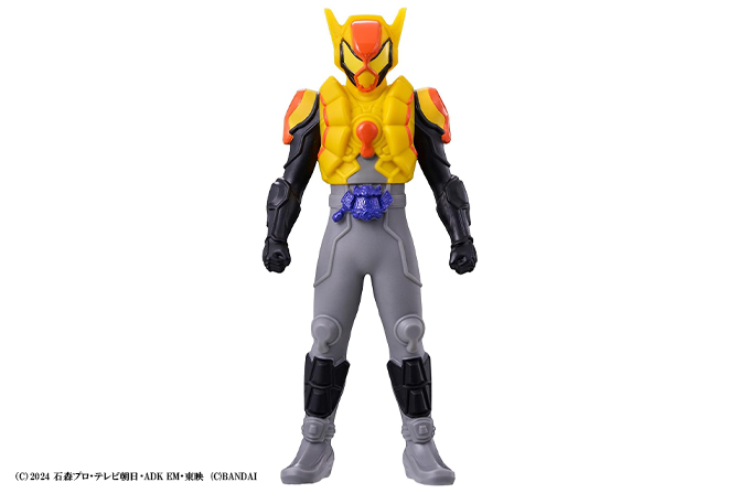 ライダーヒーローシリーズ 仮面ライダーヴラム プリンカスタム