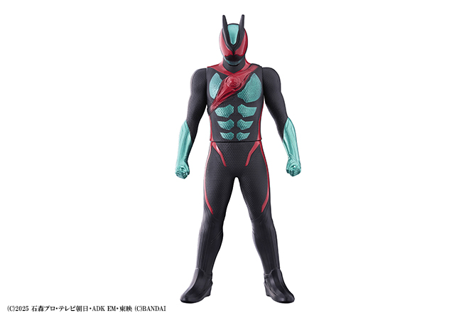 ライダーヒーローシリーズ　仮面ライダーゼッツ　フィジカムインパクト