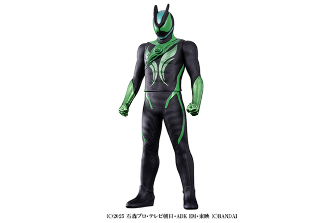 ライダーヒーローシリーズ　仮面ライダーゼッツ　エスプリムリカバリー