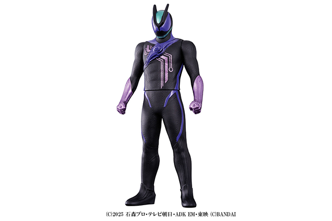 ライダーヒーローシリーズ　仮面ライダーゼッツ　パラダイムワンダー