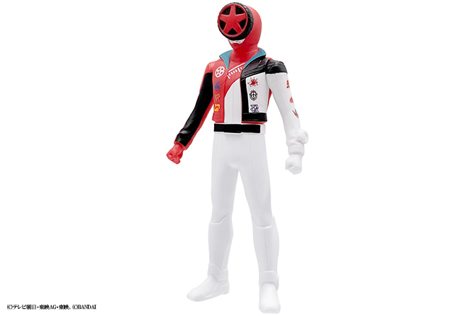 戦隊ヒーローシリーズ チャンピオンブンレッド