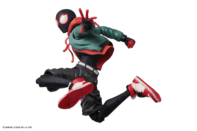 千値練 SVアクション　マイルス・モラレス／スパイダーマン