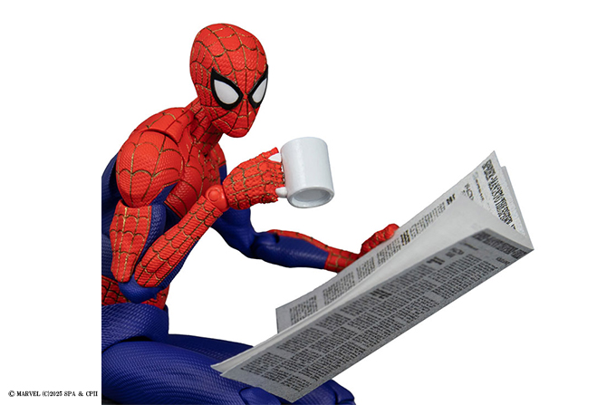 千値練 SVアクション　ピーター・B・パーカー／スパイダーマン