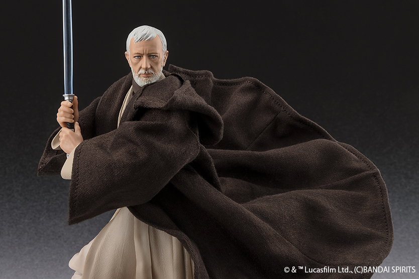 S.H.フィギュアーツ新作！ベン・ケノービ Classic Verが25年9月に発売！