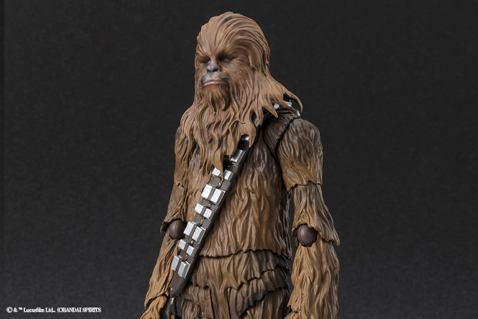 S.H.フィギュアーツ チューバッカ Classic Ver.（STAR WARS：A New Hope）