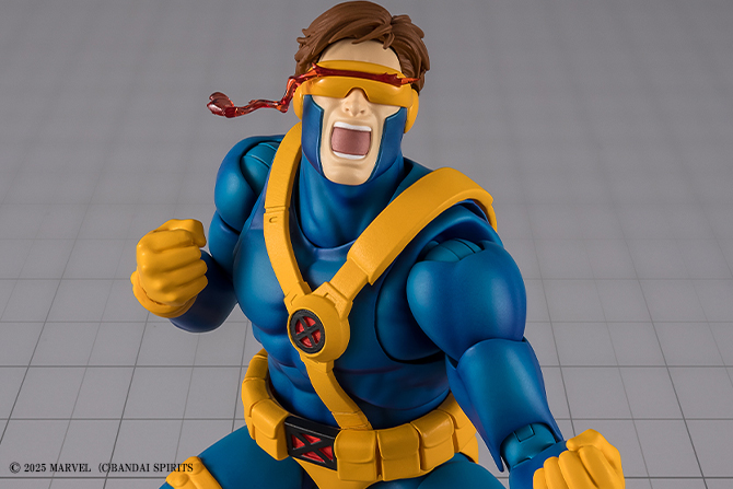 S.H.フィギュアーツ新作！サイクロップス（GAMERVERSE）が2025年11月発売！