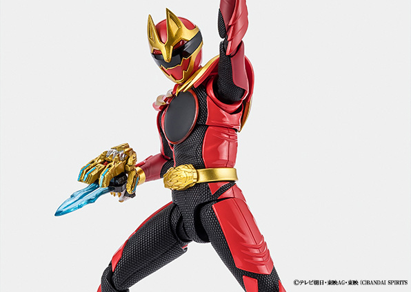 S.H.フィギュアーツ新作！ゴジュウウルフが発売決定！初回特典には特製センタイリングも