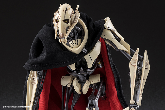 S.H.フィギュアーツ新作！グリーヴァス将軍が2025年11月に発売！