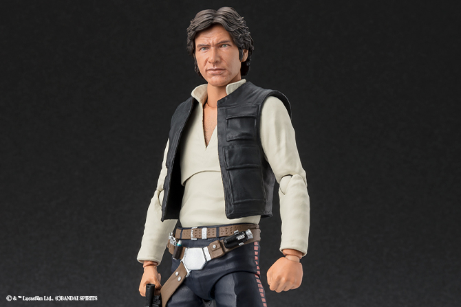 S.H.フィギュアーツ ハン・ソロ Classic Ver.（STAR WARS：A New Hope）