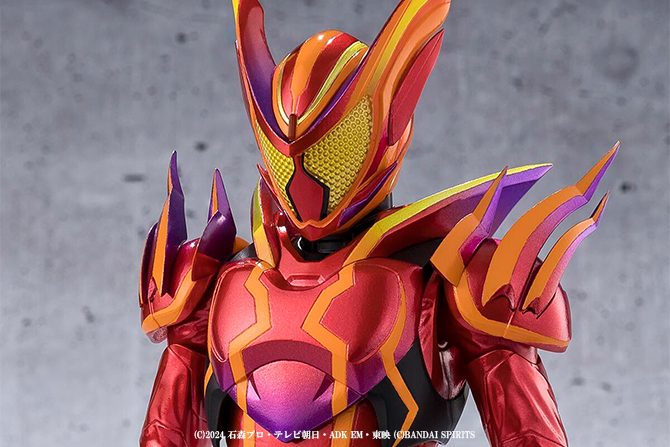 S.H.フィギュアーツ新作！仮面ライダーガヴ アメイジングミフォームが26年4月限定発売！