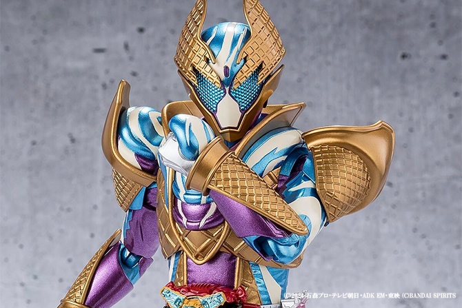 S.H.フィギュアーツ新作！仮面ライダーガヴ ブリザードソルベフォームが26年1月に限定発売！