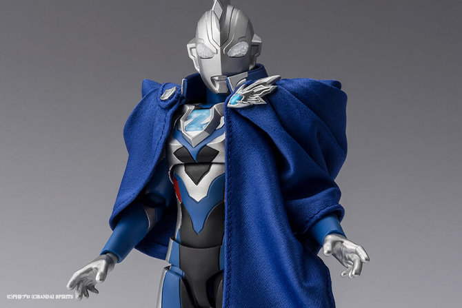 S.H.フィギュアーツ新作！ニュージェネレーション ウルトラマンケープが2025年12月に限定発売！