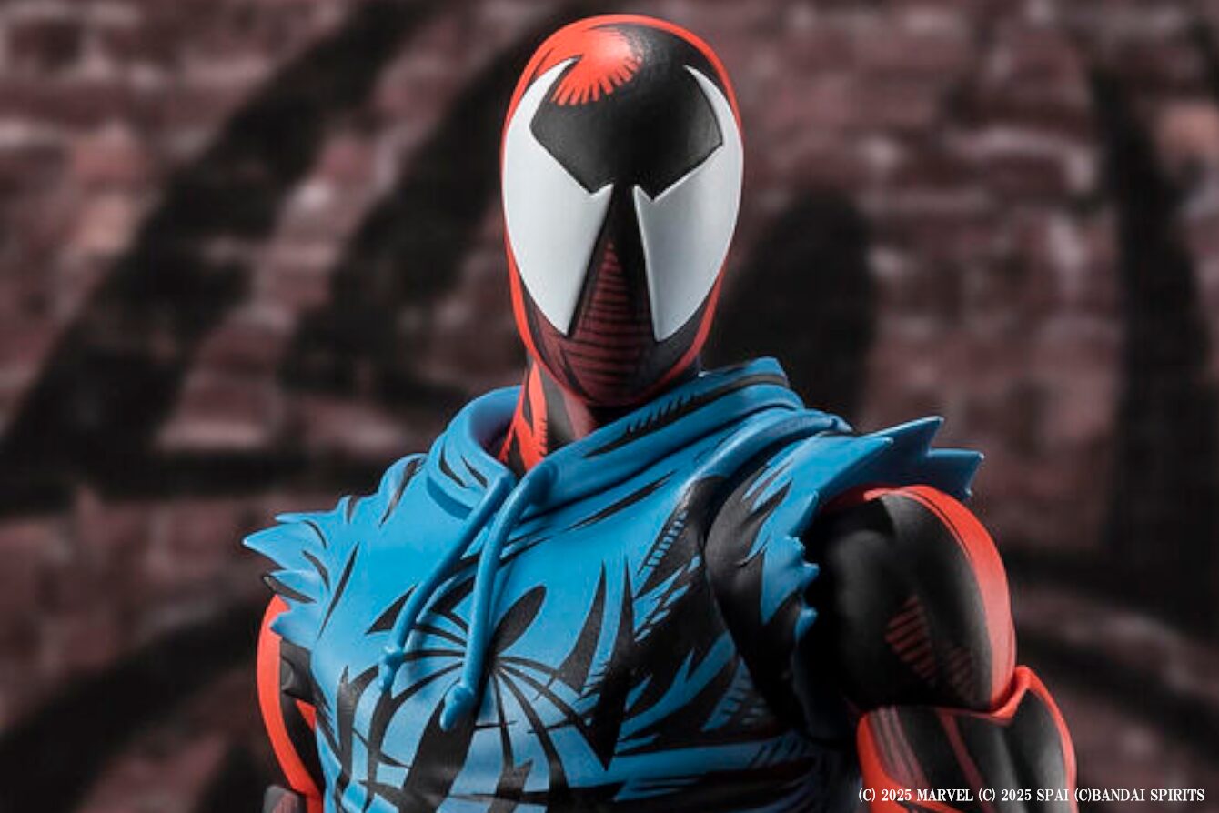 S.H.フィギュアーツ新作！『アクロス・ザ・スパイダーバース』スカーレット・スパイダーが25年12月限定発売！