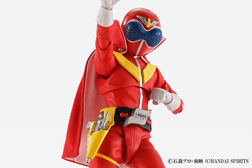 S.H.フィギュアーツ新作！アカレンジャーが真骨彫製法で25年11月発売！初回版には台座も付属