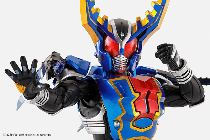 S.H.フィギュアーツ新作！仮面ライダーガタック ハイパーフォームが真骨彫で25年11月限定発売！