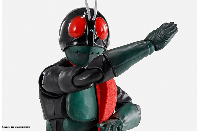 S.H.フィギュアーツ新作！真骨彫製法の仮面ライダー桜島1号が栄光の昭和ライダーエディションで25年9月限定発売！