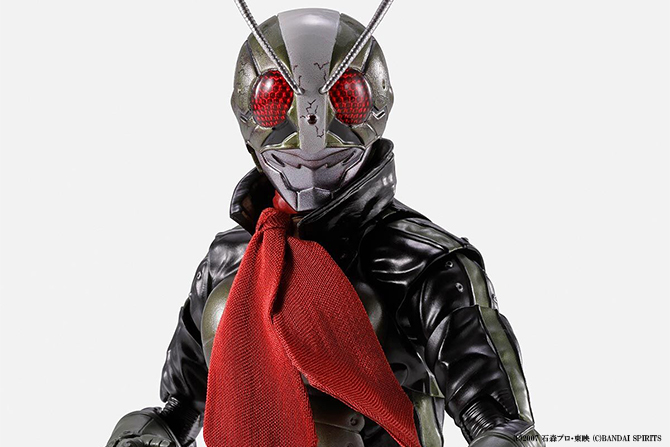 S.H.フィギュアーツ新作！真骨彫製法から仮面ライダー2号（THE NEXT）が2026年2月限定発売！