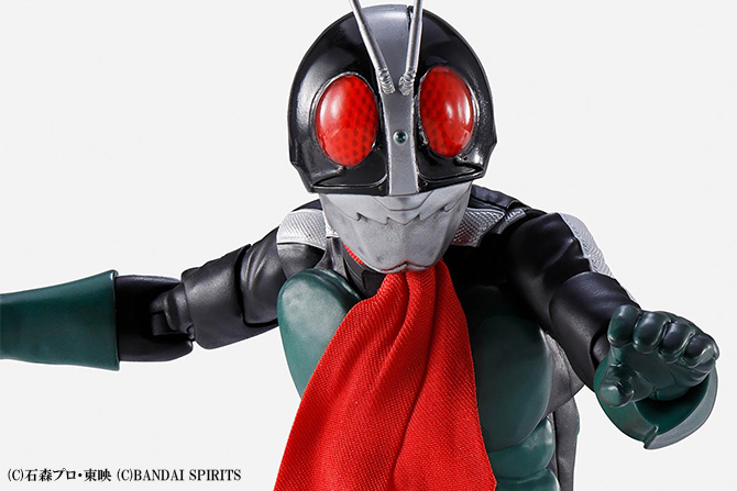 S.H.フィギュアーツ新作！真骨彫製法 仮面ライダー旧2号が『仮面ライダー対ショッカー』版で26年4月限定発売！