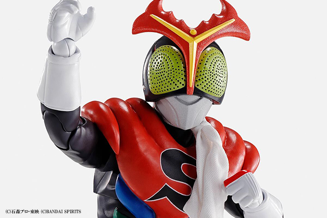 S.H.フィギュアーツ新作！真骨彫製法 仮面ライダーストロンガーが25年10月に限定発売！