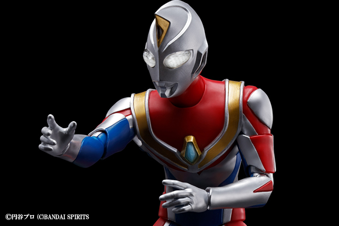 S.H.フィギュアーツ 真骨彫製法　ウルトラマンダイナ フラッシュタイプ