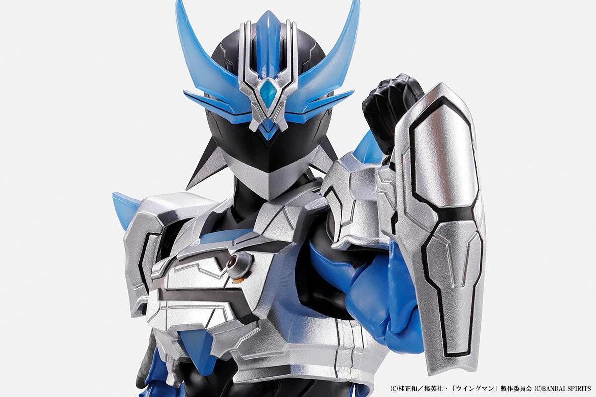 S.H.フィギュアーツ新作！ウイングマン ガーダーシルエットが真骨彫製法で26年3月限定発売！