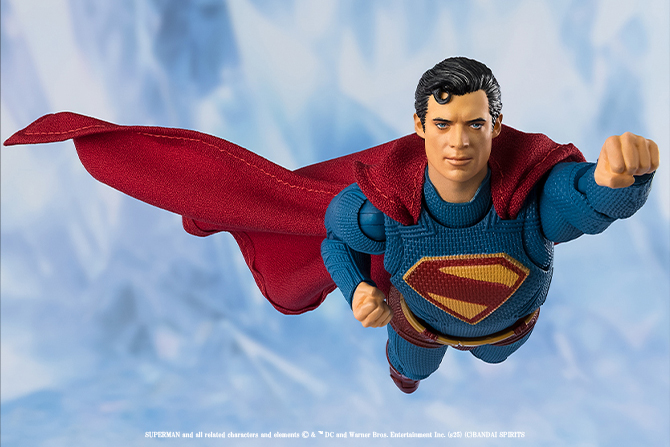S.H.フィギュアーツ新作！DCU『スーパーマン』よりスーパーマンが2026年1月に発売！