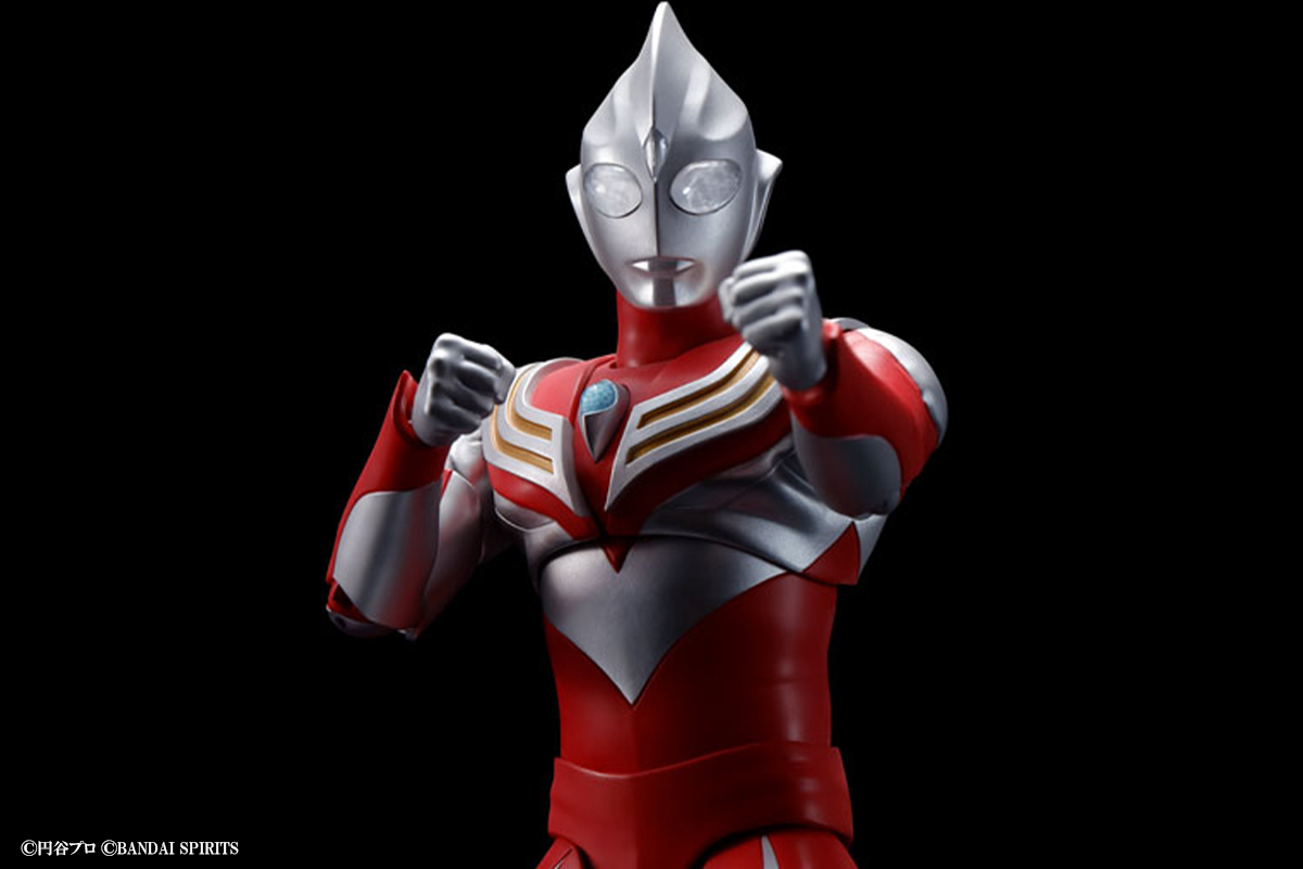 S.H.フィギュアーツ新作！真骨彫製法 ウルトラマンティガ パワータイプが26年1月に再販！