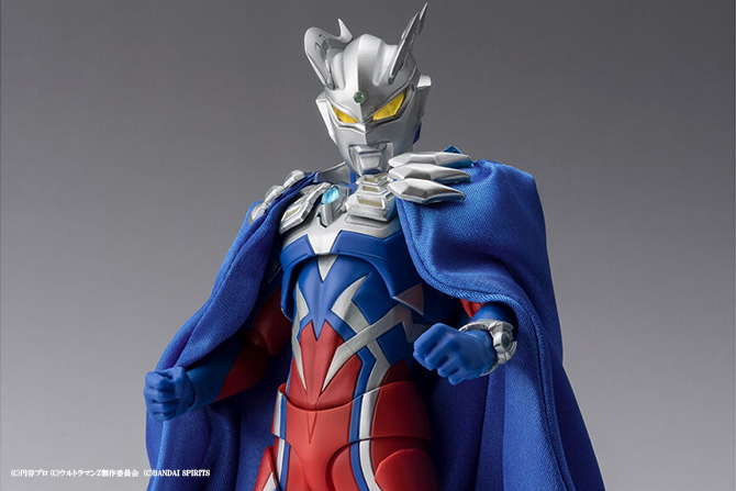 S.H.フィギュアーツ新作！ウルトラゼロマント ニュージェネ スターズver.が2025年11月に限定発売！