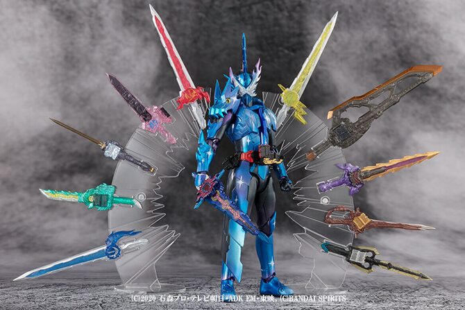 S.H.フィギュアーツ 仮面ライダークロスセイバー10聖剣セット