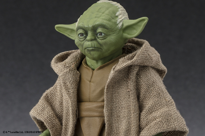 S.H.フィギュアーツ ヨーダ Classic Ver.（STAR WARS：Revenge of the Sith）