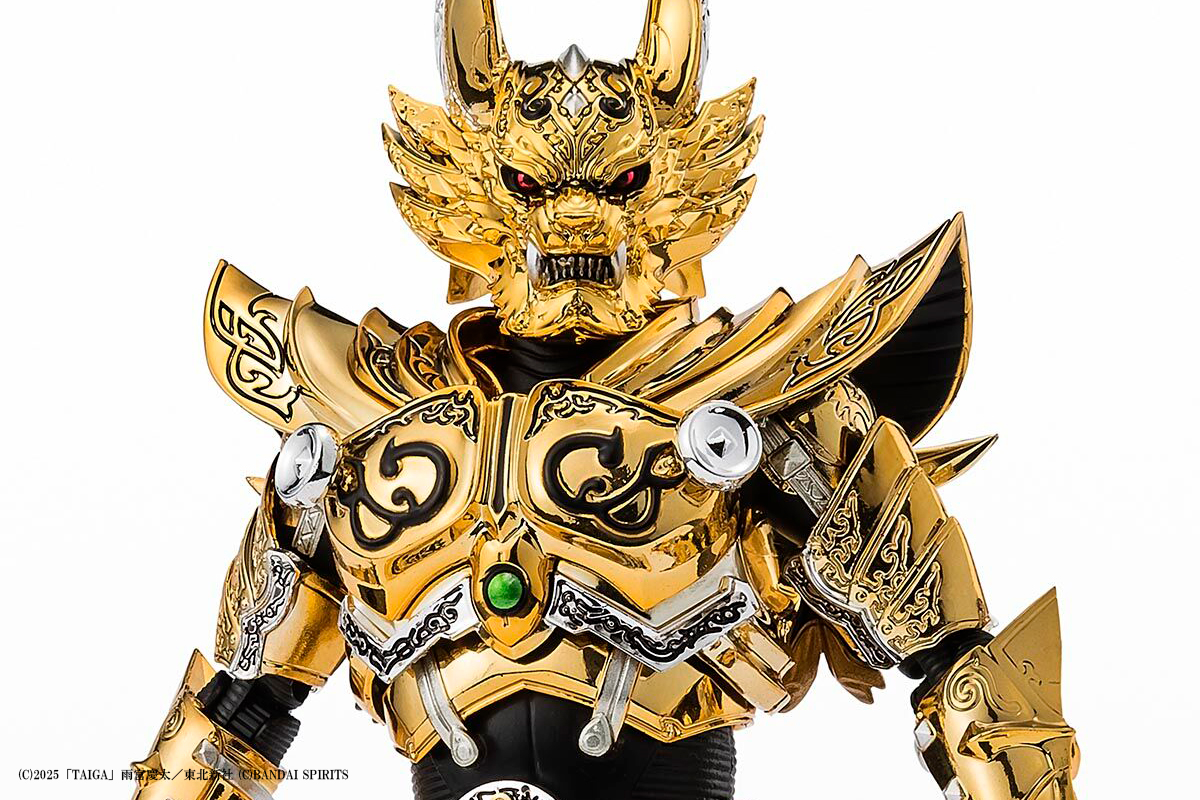 S.H.フィギュアーツ新作！ 真骨彫 黄金騎士ガロ（冴島大河）が26年7月限定発売！