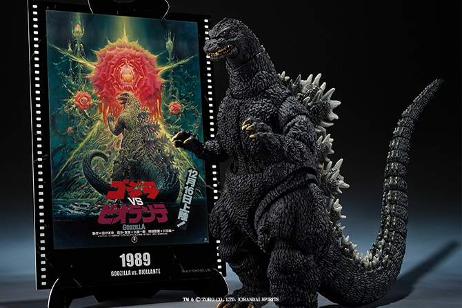 S.H.モンスターアーツ新作！ゴジラ（1989）Moive Graphic Plusが26年1月発売！ポスターアートとセットに！
