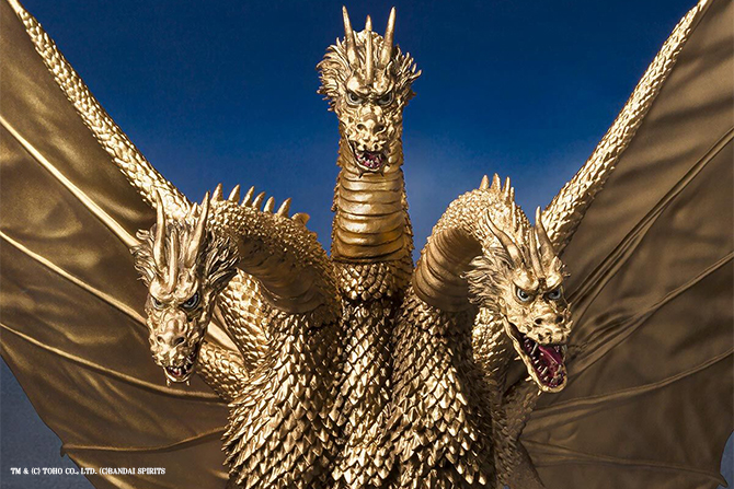 S.H.モンスターアーツ新作！キングギドラ（1972）が2025年11月に限定発売！