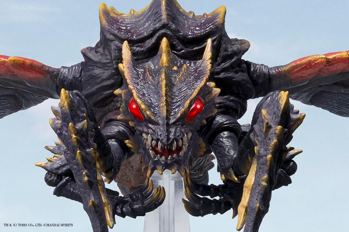 S.H.モンスターアーツ新作！メガギラスが2026年3月に限定発売！