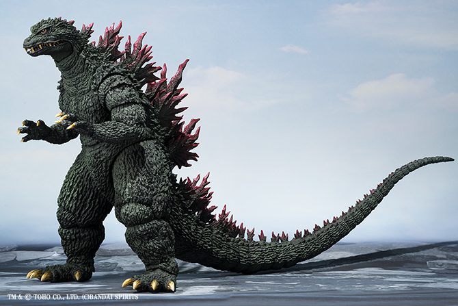 S.H.モンスターアーツ新作！『G消滅作戦』ゴジラ（2000）が2025年9月に発売！
