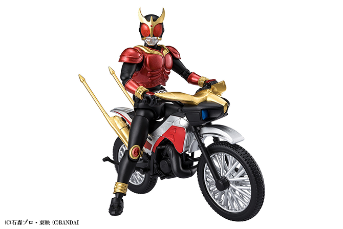 掌動EXCEED新作！仮面ライダークウガ＆トライチェイサー2000セットが26年1月に限定発売！