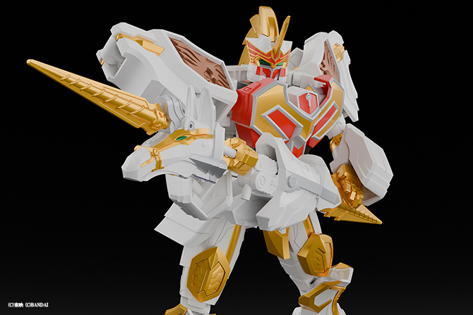 SMP新作！『マジレンジャー』天空合体セイントカイザーが2025年11月限定発売！